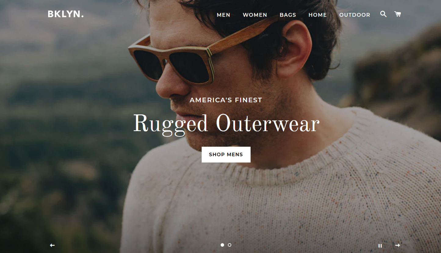 Brooklyn Shopify Theme Download