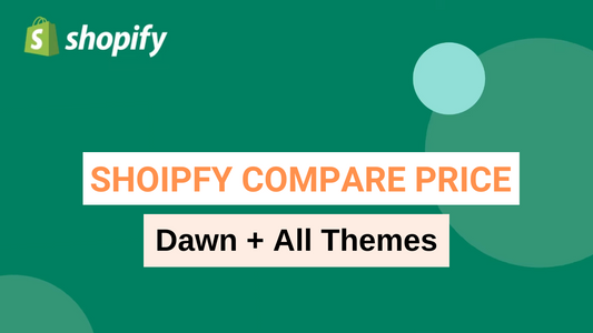 How to Add 'Compare at Price to the Cart Page' in Shopify Dawn Theme