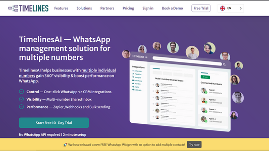 TimelinesAi: A WhatsApp Project Management Tool