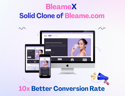 BleameX - Bleame Shopify Theme