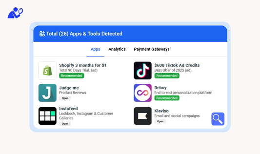 Shopscan App Detector API